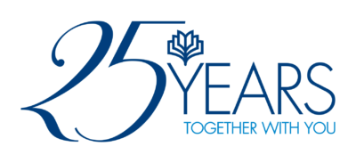LOGO 25 ANNI LOGO 25 ANNI