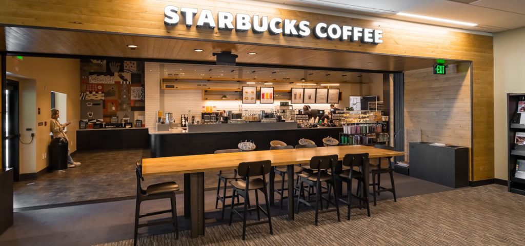 Starbucks
Starbucks
