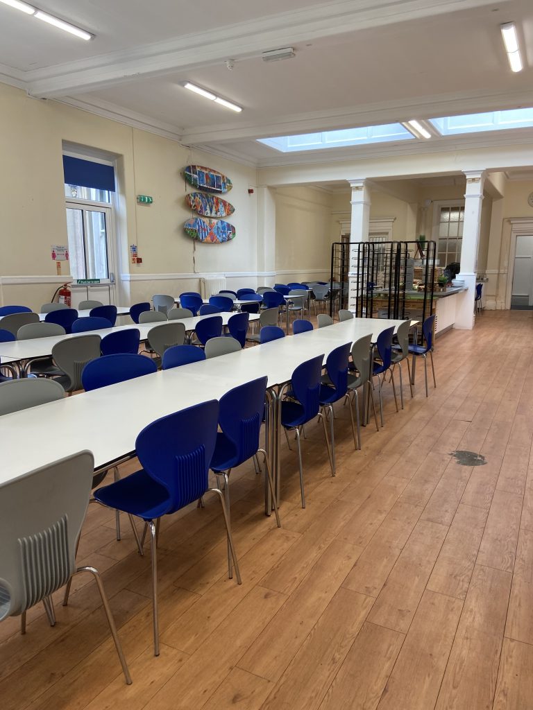 BCS Canteen Seating