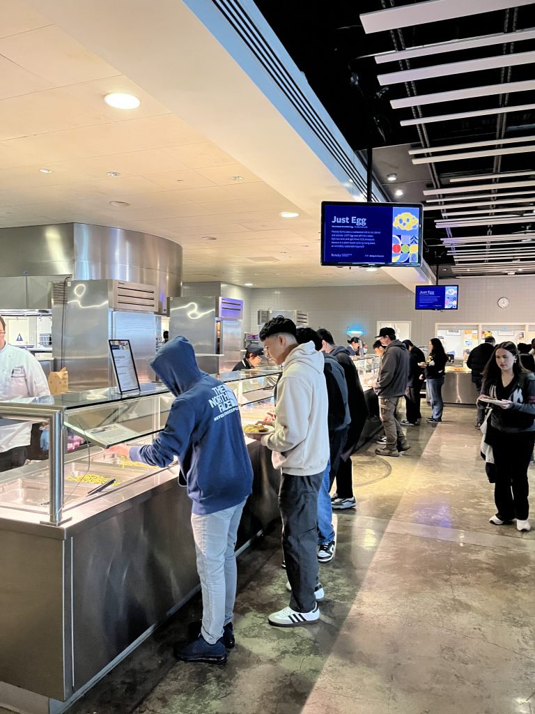 Berkeley Residence Dining Hall