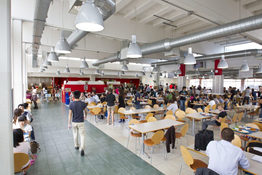 Brunel University - Canteen (1)
