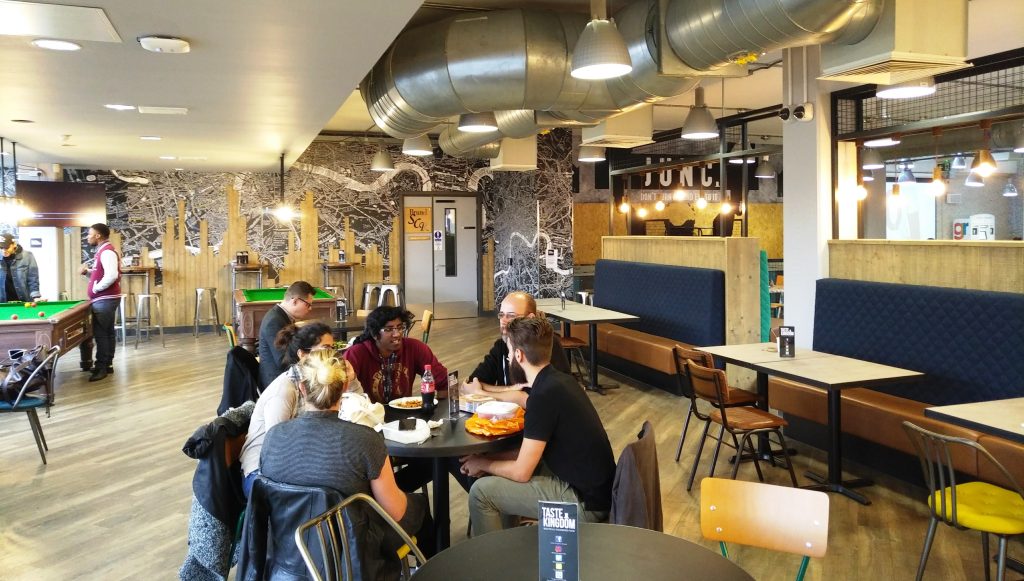 Brunel University - Canteen (2)