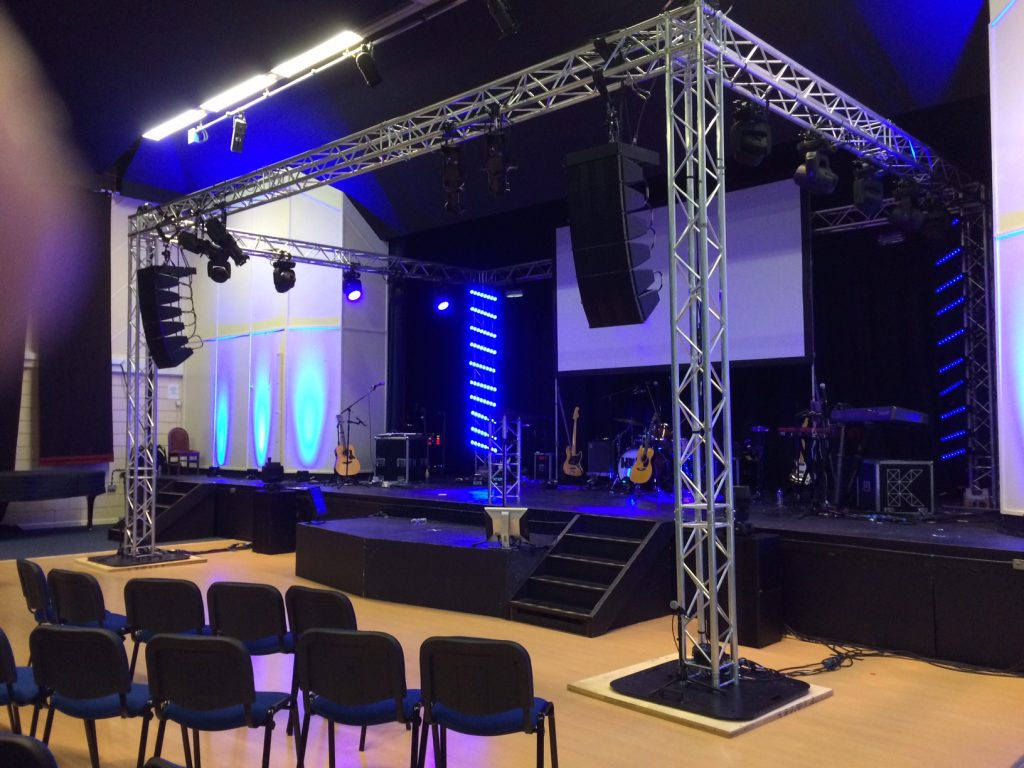Centinary Hall Stage