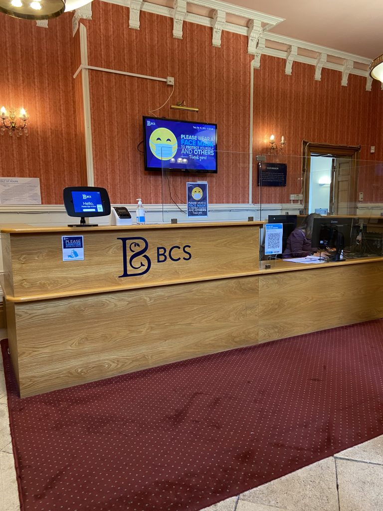 Copy of BCS Reception