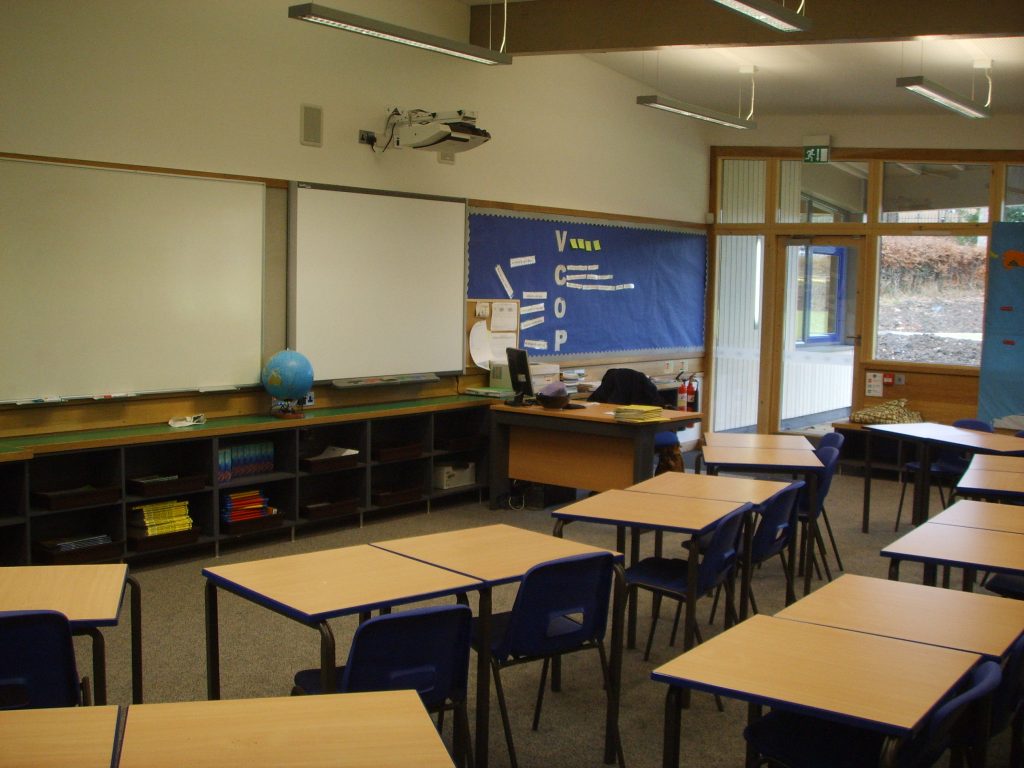 Fettes Colle Prep School 10 to 13 rs Classrooms