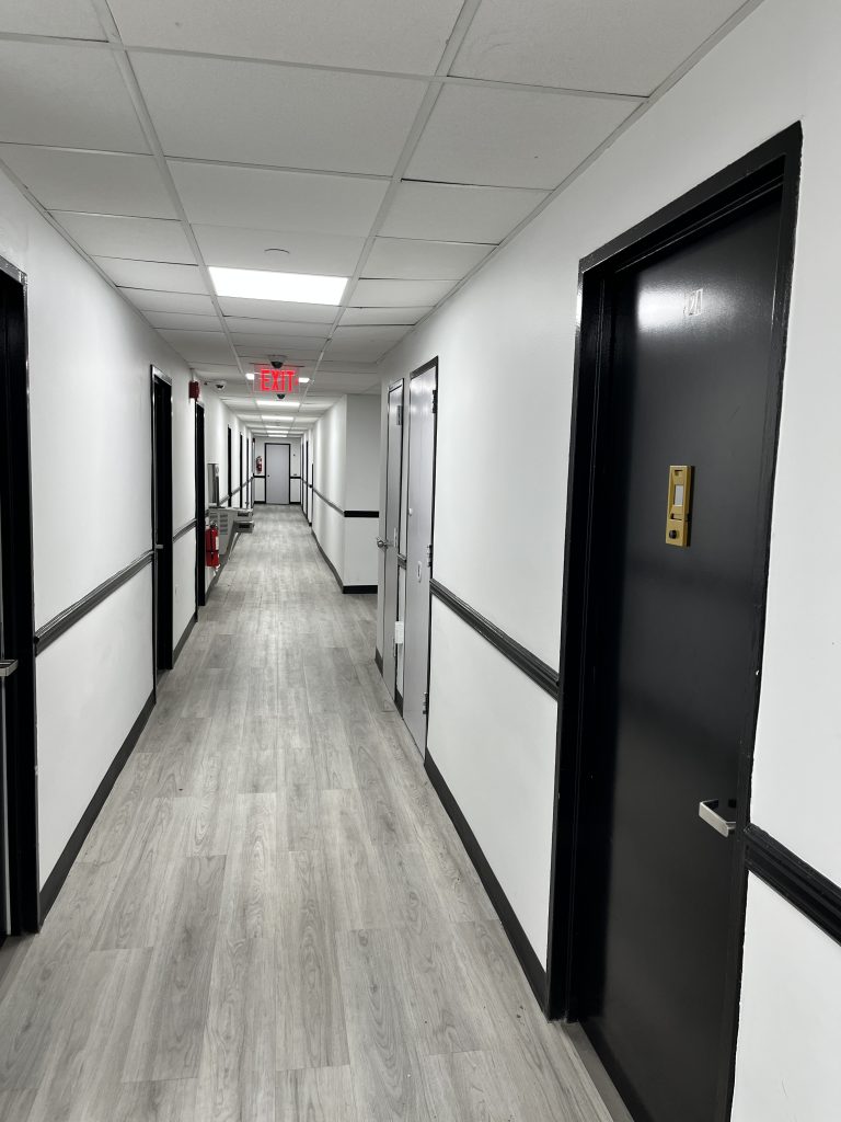 LIU - Dorm Hallway