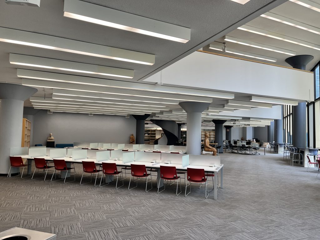 LIU - Library Space