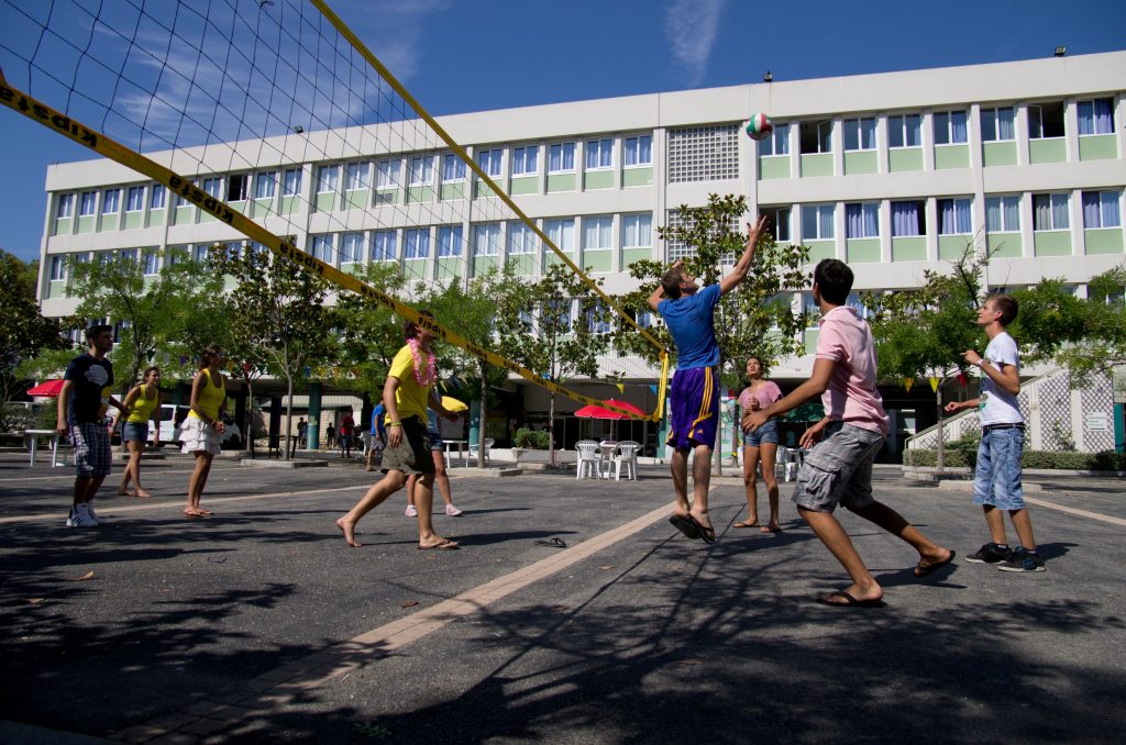 LycÃ©e Horticole Outside