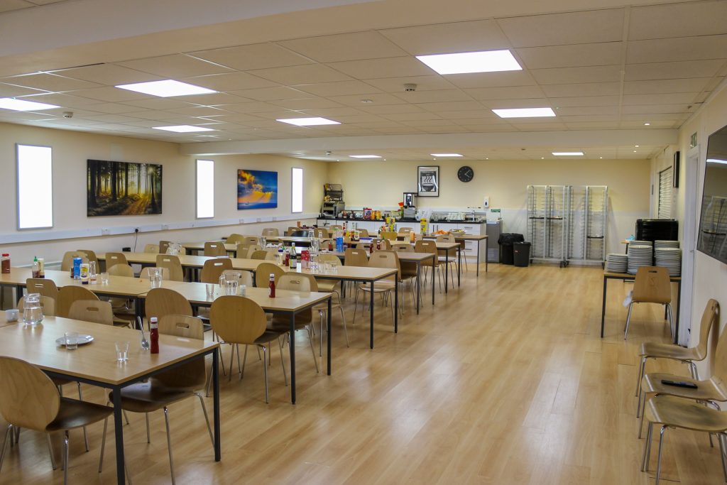 Oxford canteen