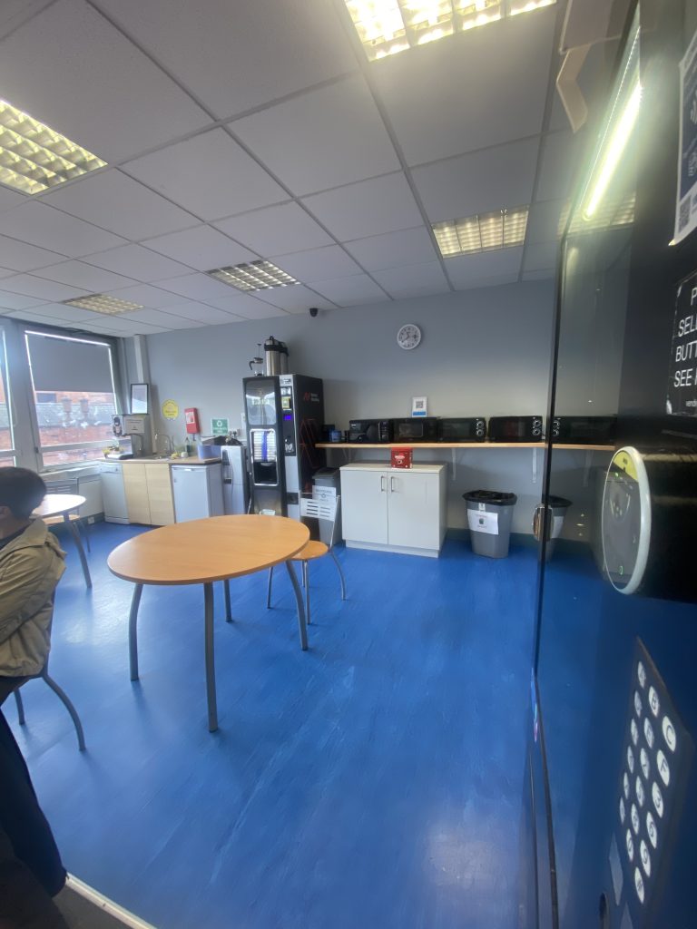 School chill out room