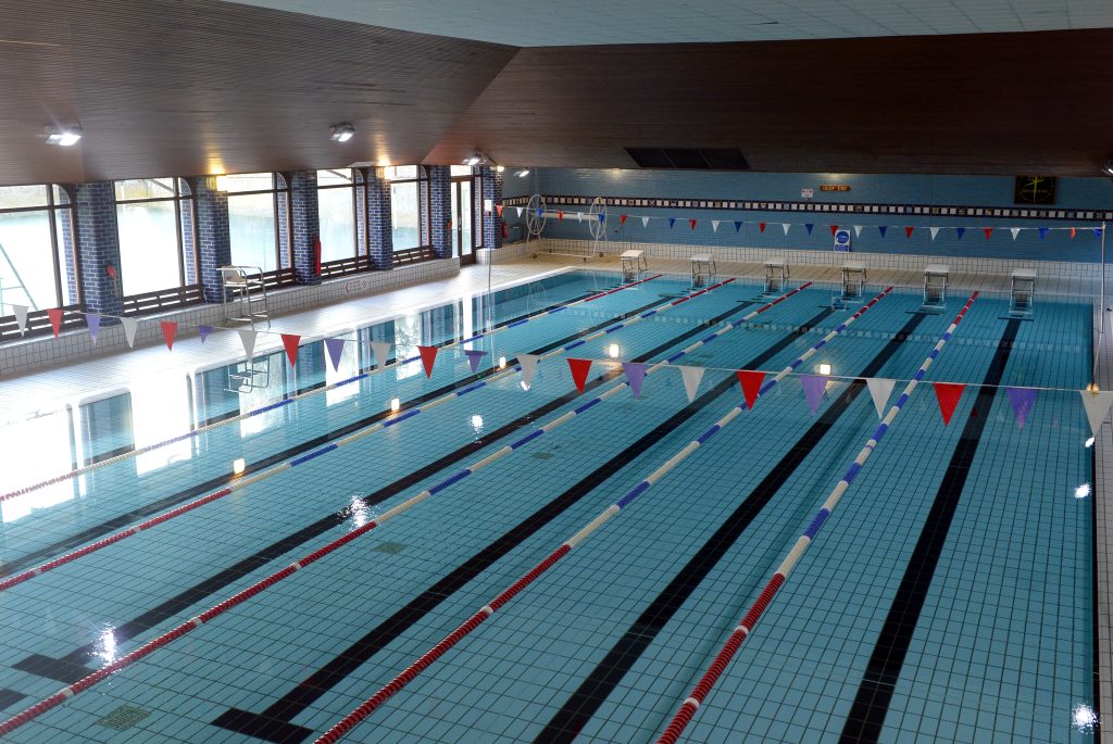 Sports Indoor Swimming Pool