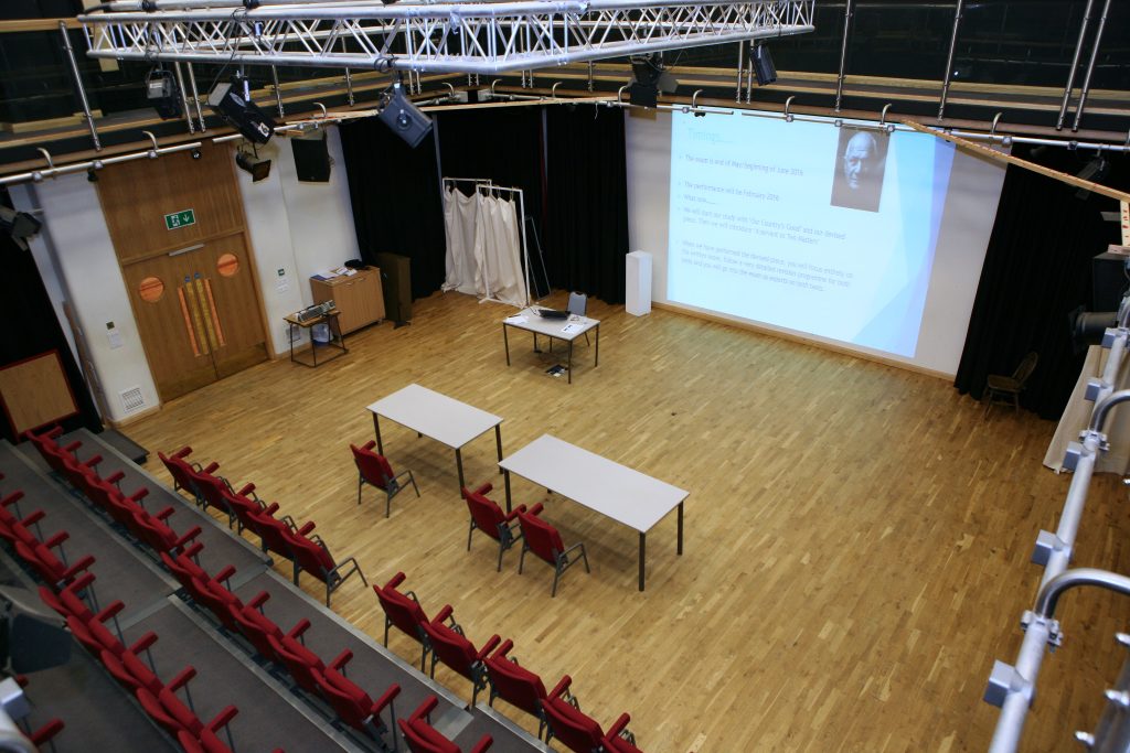 Studio Theatre lecture