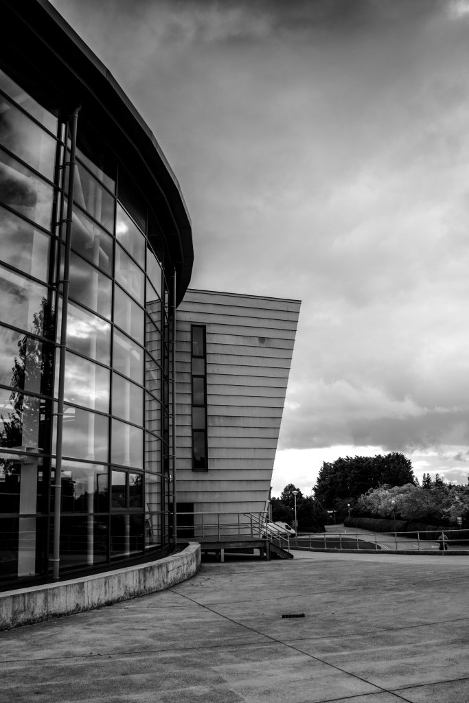 TUS Athlone Arena Black _ White