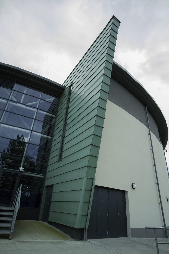 TUS Athlone Building Mobile View