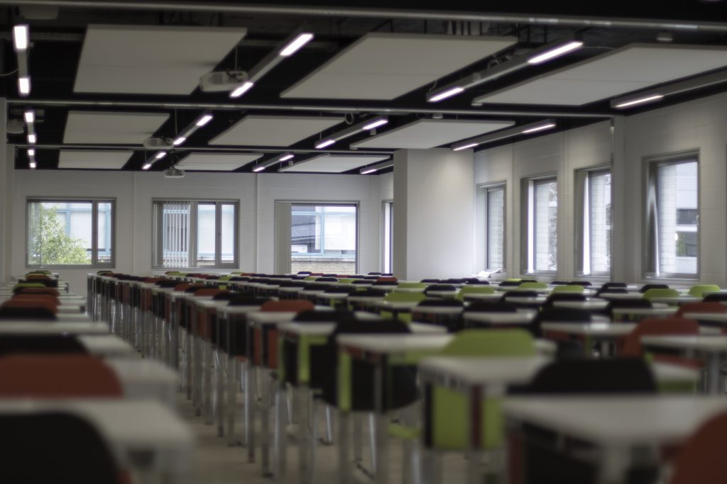 TUS Athlone Classroom 2