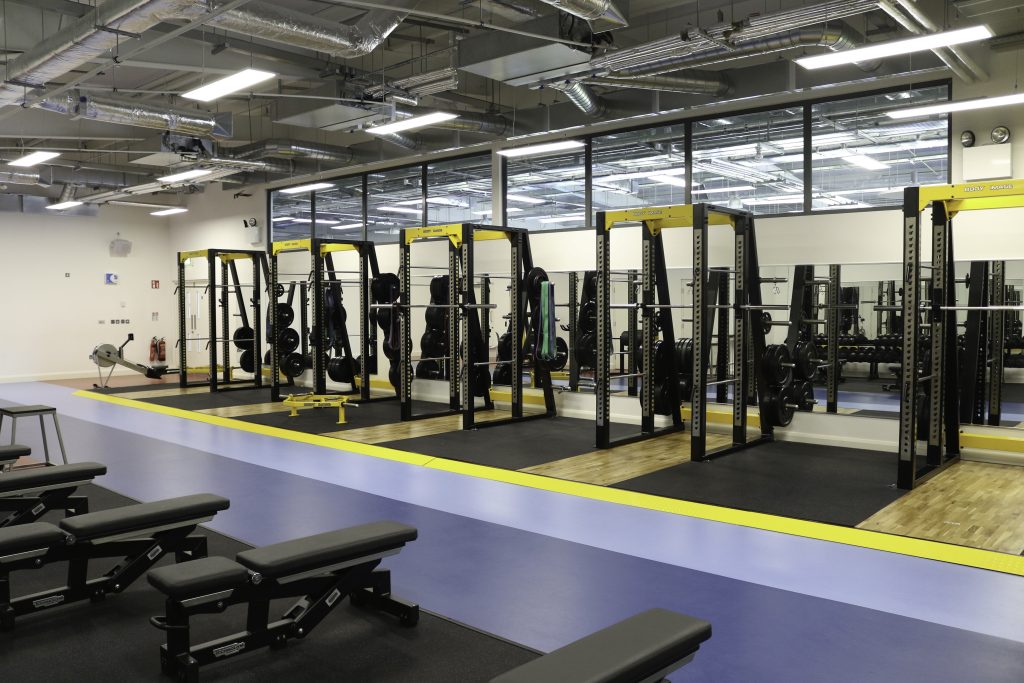 TUS Athlone Gym 2
