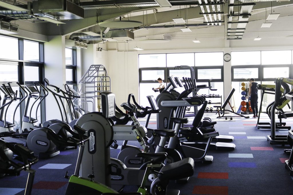 TUS Athlone Gym 3