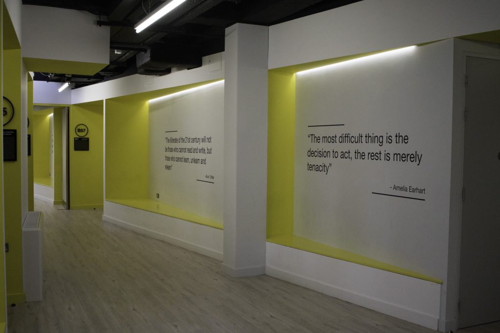 TUS Athlone Hallway
