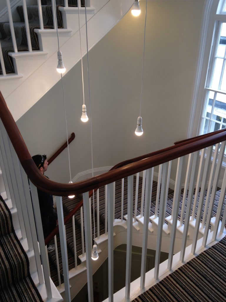 The Gate House Inside