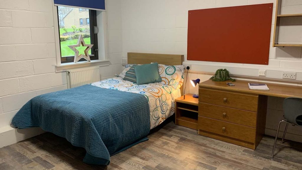 Traditional studio flat
