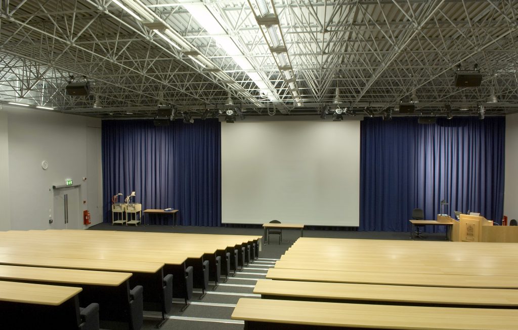 REF 26540
Main Hall Roombooking Shots
Client: Pete Clarke
©IPU, University of Bath
21-06-2007