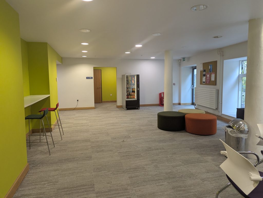 Newcastle accommodation reception common area