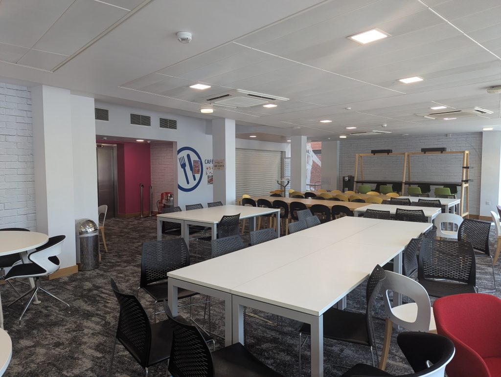 Newcastle student canteen