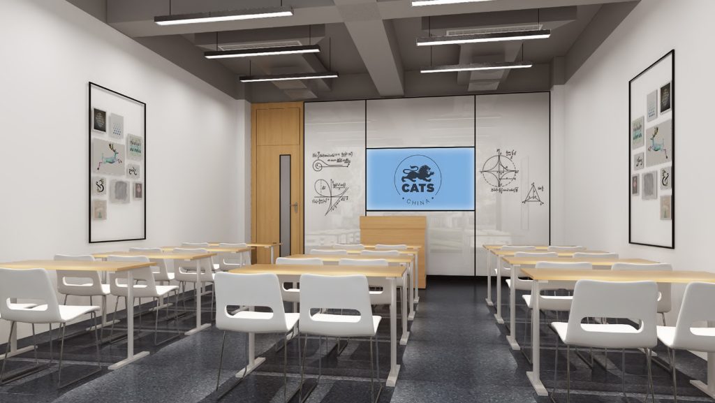 classroom mock up